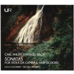 Carl Philipp Emanuel Bach - Sonatas For Viola Da Gamba & Harpsichord CD – Hledejceny.cz