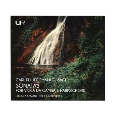 Carl Philipp Emanuel Bach - Sonatas For Viola Da Gamba & Harpsichord CD – Hledejceny.cz