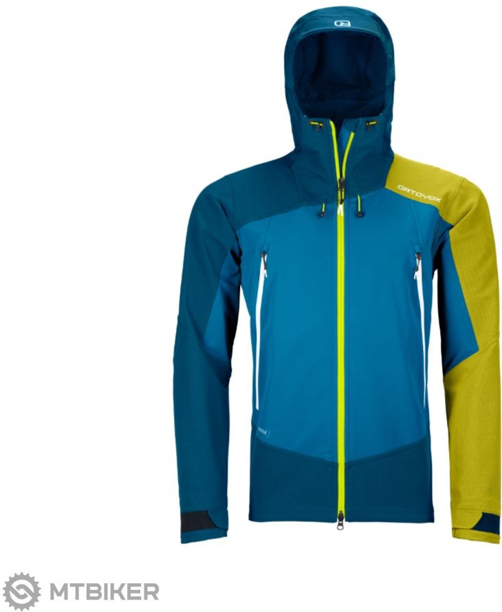 Ortovox Westalpen Softshell Jacket modrá