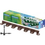 Gardenplast Palisgarden Obrubník 38 mm x 60 cm hnědá 1 ks – Hledejceny.cz