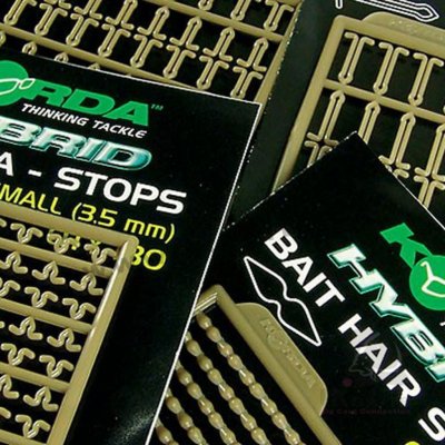Korda zarážky Hybrid Extenda Stops Clear Medium – Hledejceny.cz