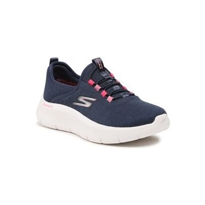 Skechers sneakersy Go Walk Flex 124956 navy – Zboží Mobilmania