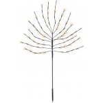 Nexos Vánoční dekorace světelný strom 110 cm 80 LED – Hledejceny.cz