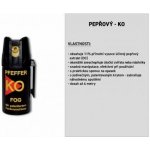 Ballistol Pepřový obranný sprej FOG KO 40ml – Sleviste.cz
