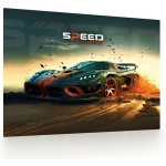 Karton P+P Podložka na stůl 60 x40 cm Auto – Sleviste.cz
