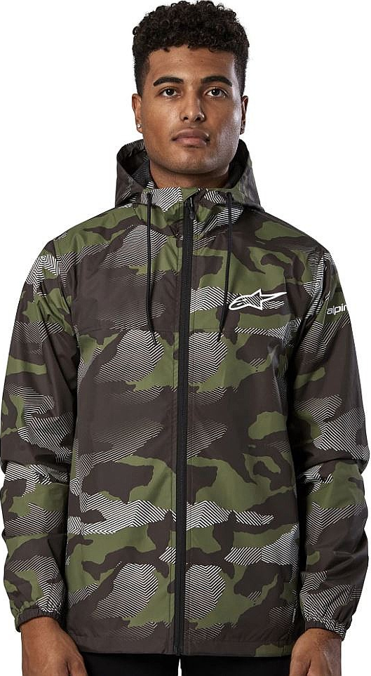 Alpinestars Treq Windbreaker Camo