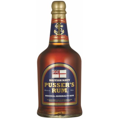 Pusser's British Navy 40% 0,7 l (holá láhev)