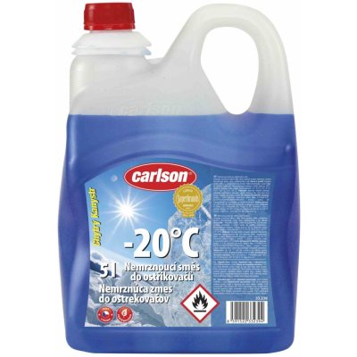 Carlson Zimní kapalina do ostřikovačů Flexi -20°C 5 l – Hledejceny.cz
