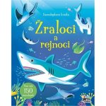 Jiri Models samolepkový sešit žraloci a rejnoci 4176-2 – Zboží Mobilmania