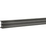 Manfrotto Black Anodised 4M Rail – Zboží Živě