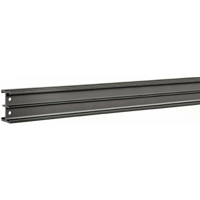 Manfrotto Black Anodised 4M Rail – Zboží Živě