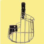 Chopo Pet Náhubek kovový Německý ovčák sport fena chrom 120 x 140 x 100 mm – Zboží Dáma