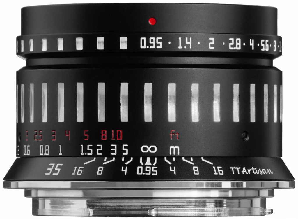 TTARTISAN 35 mm f/0.95 Canon RF