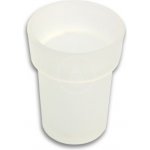 Novaservis Náhradní sklenička sklo pískované 0106.XS – Zbozi.Blesk.cz