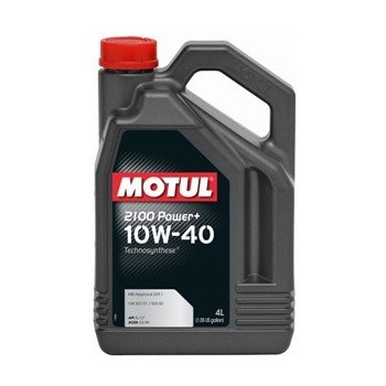 Motul 2100 Power+ 10W-40 1 l od 147 Kč - Heureka.cz