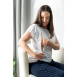 Oriclo kojicí tričko se zipem Ho Ho Watanay Milk – Zboží Dáma