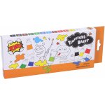 TOTO Temperové barvy kov 12ks 12ml – Zboží Dáma