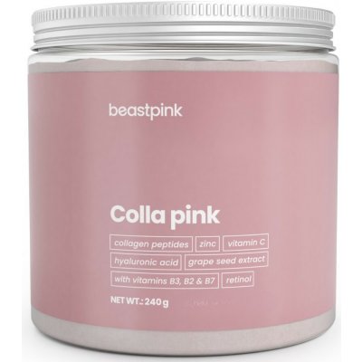 BeastPink Colla Pink hrozny 240 g – Hledejceny.cz