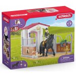 Schleich Horsebox s Horse Club Tori & Prince ss 42437 – Zboží Dáma