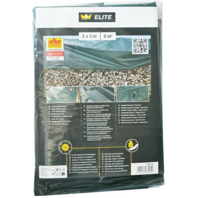 Elite plachta zakrývací s oky 2 x 3 m – Hledejceny.cz