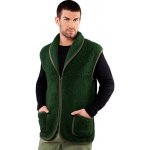 OVČÍ VĚCI Vlněná vesta šálová z ovčí vlny – Zboží Dáma