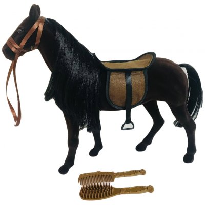 Wiky Kůň tmavý 35cm – Zboží Dáma