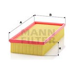Vzduchový filtr MANN-FILTER C 33 156 – Hledejceny.cz