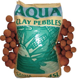 Canna Aqua Clay Pebbles 50 L