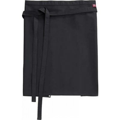 CG Workwear Gastro zástěra Roma odolná proti pomačkání 50 x 78 cm: šedá tmavá 50 x 78 cm CGW123 – Hledejceny.cz