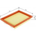 BOSCH 1 457 433 274 Vzduchový filtr (1457433274) – Hledejceny.cz