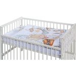 Scarlett postýlka s kompletní výbavou 120 x 60 cm Subra – Sleviste.cz