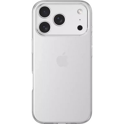 Devia Naked TPU obal pro iPhone 17 Pro Transparentní – Zboží Mobilmania