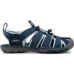 Keen Clearwater CNX W navy/blue glow – Hledejceny.cz