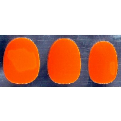 Divine cosmetics GS2 gelová samolepka na nehty oranžová – Hledejceny.cz