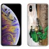 Pouzdro a kryt na mobilní telefon Apple Pouzdro mmCase Gelové iPhone XS Max - kombajn