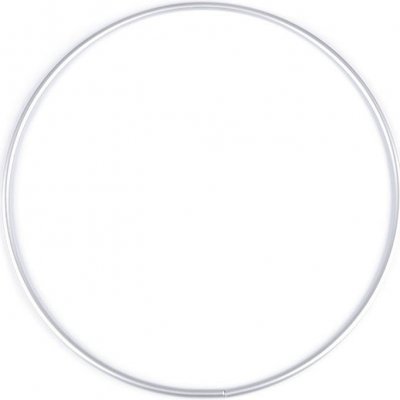 Kovový kruh LEHKÝ HLINÍK 25cm – Zboží Dáma