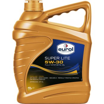 Eurol Super Lite 5W-30 A3/B4 4 l