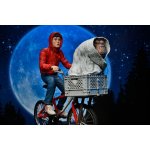 NECA E.T. Mimozemšťan & Elliott on Bicycle 13 cm – Zboží Mobilmania