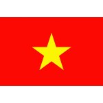 Státní vlajka Vietnam tištěná venkovní Alerion – Hledejceny.cz