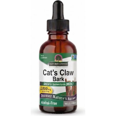 Nature´s Answer Holistické bylinné kapky Řemdihák svazčitý 60 ml – Hledejceny.cz