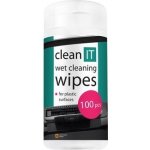 NoName clean it čistící ubrousky na obrazovky 100 ks – Zboží Mobilmania
