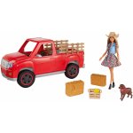 Barbie Zábava na farmě Farmářka – Hledejceny.cz