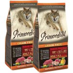 Primordial Adult Grain Free Buffalo and Mackerel 2 x 12 kg – Sleviste.cz