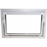 ACO Sklepní okno bílé IZO - dvojsklo 90 x 40 cm – Zboží Mobilmania