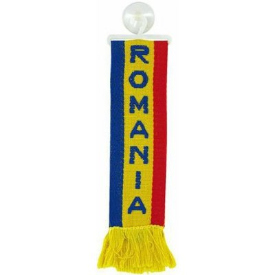 Vlajka dekorační ROMANIA – Hledejceny.cz