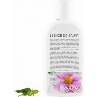 PM Aqualog saunová esence Euka-Menthol 820-0002/S 200 ml – Hledejceny.cz