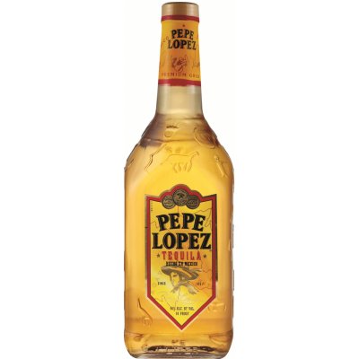 Pepe Lopez Gold 40% 1 l (holá láhev)