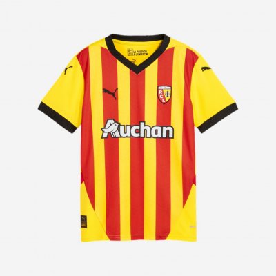 Puma RC Lens dětský fotbalový dres na domácí zápasy 2024/25 – Sleviste.cz