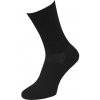 Zdravotní ponožky s volným lemem Černá