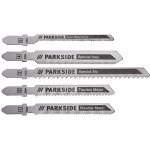 PARKSIDE Sada pilových listů PSTZ 3 A1, 5dílná kov – Zboží Mobilmania